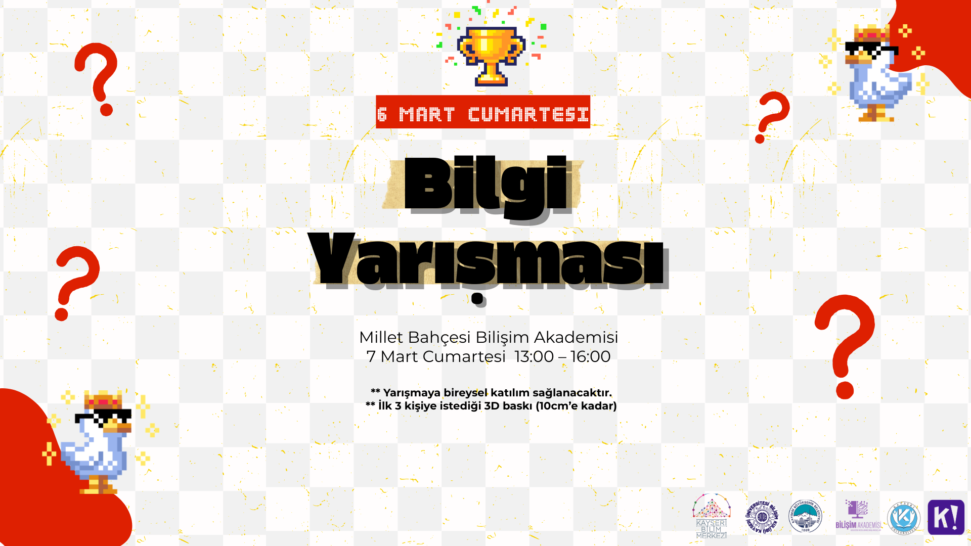 KAYÜ Bilişim Bilgi Yarışması